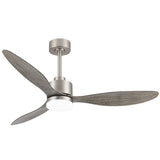 Aervon 52-Inch 3-Blade Ceiling Fan With Light
