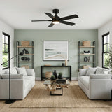 Charlie 42/52 Inch Ceiling Fan with Light & Remote