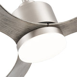 Aervon 52-Inch 3-Blade Ceiling Fan With Light