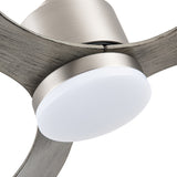 Aervon 52-Inch 3-Blade Ceiling Fan With Light