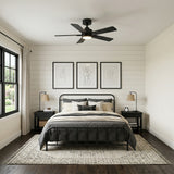 Charlie 42/52 Inch Ceiling Fan with Light & Remote