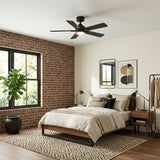 Charlie 42/52 Inch Ceiling Fan with Light & Remote