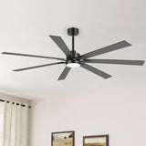 Ferrelle 72 Inch Ceiling Fan With Light & Remote