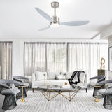 Aervon 52-Inch 3-Blade Ceiling Fan With Light
