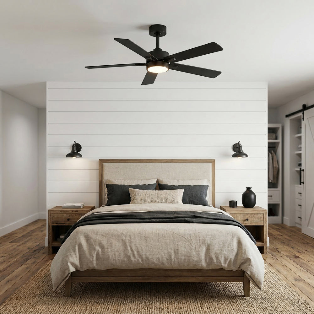 Charlie 52-Inch Smart Ceiling Fan With Light