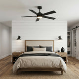 Charlie 52-Inch Smart Ceiling Fan With Light