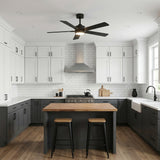 Charlie 52-Inch Smart Ceiling Fan With Light