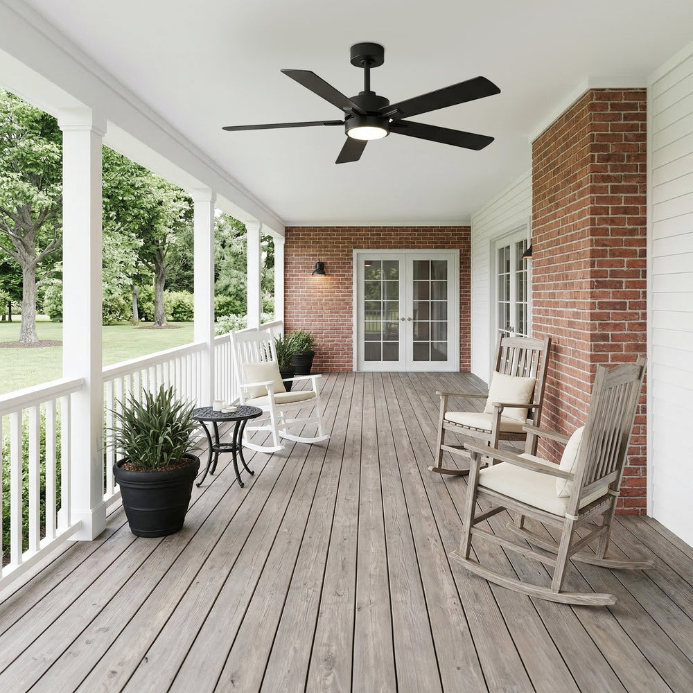 Charlie 52-Inch Smart Ceiling Fan With Light