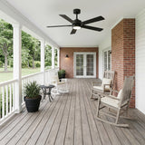 Charlie 52-Inch Smart Ceiling Fan With Light