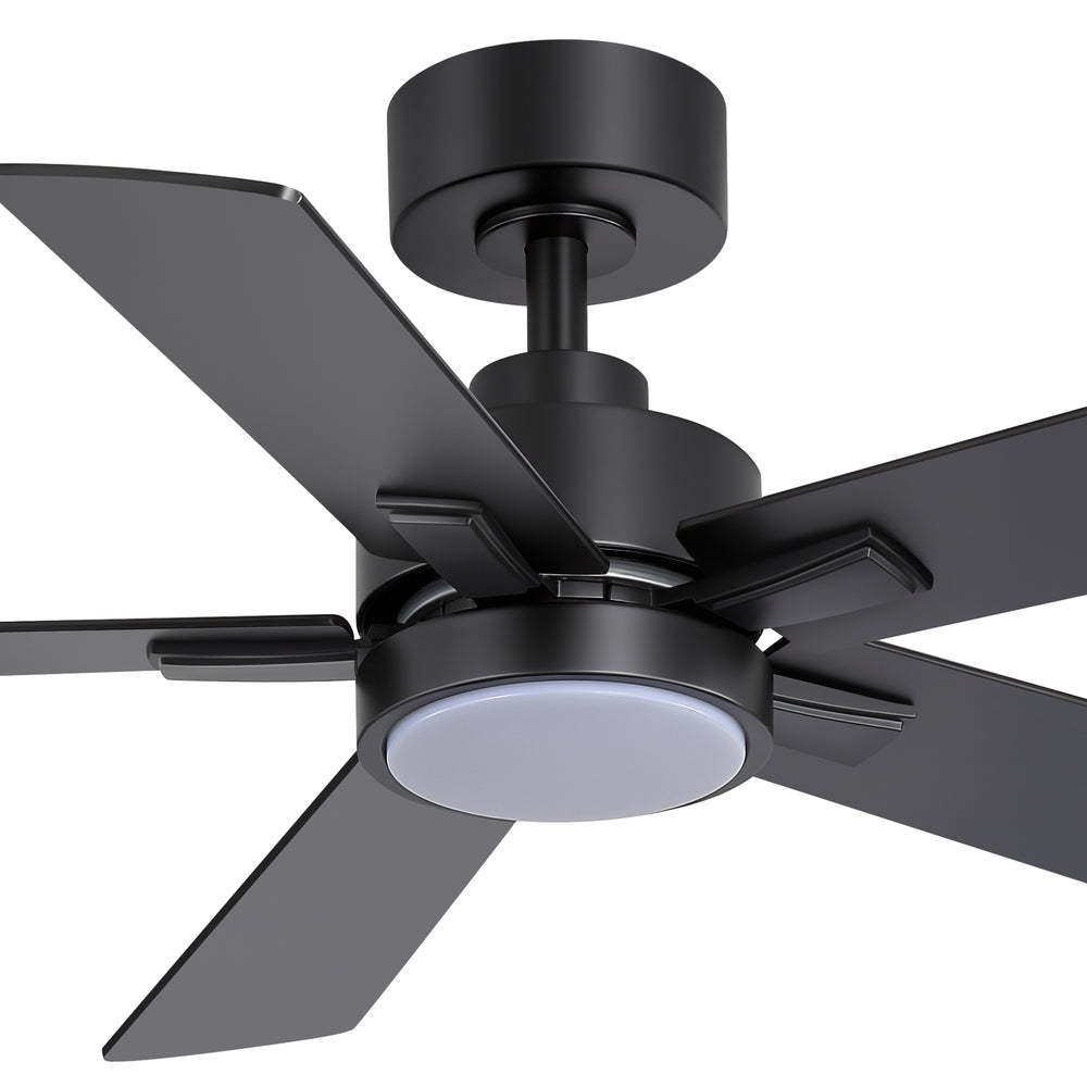 Charlie 42/52 Inch Ceiling Fan with Light & Remote