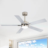 Charlie 42/52 Inch Ceiling Fan with Light & Remote