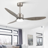 Aervon 52-Inch 3-Blade Ceiling Fan With Light