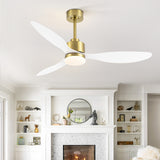 Aervon 52-Inch 3-Blade Ceiling Fan With Light