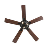 Brivane 52" Hugger Ceiling Fan With Light & Pull Chain