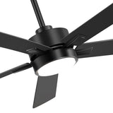 Charlie 42/52 Inch Ceiling Fan with Light & Remote