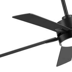52-in Integrated LED Indoor Ceiling Fans with Light and Remote Control Included