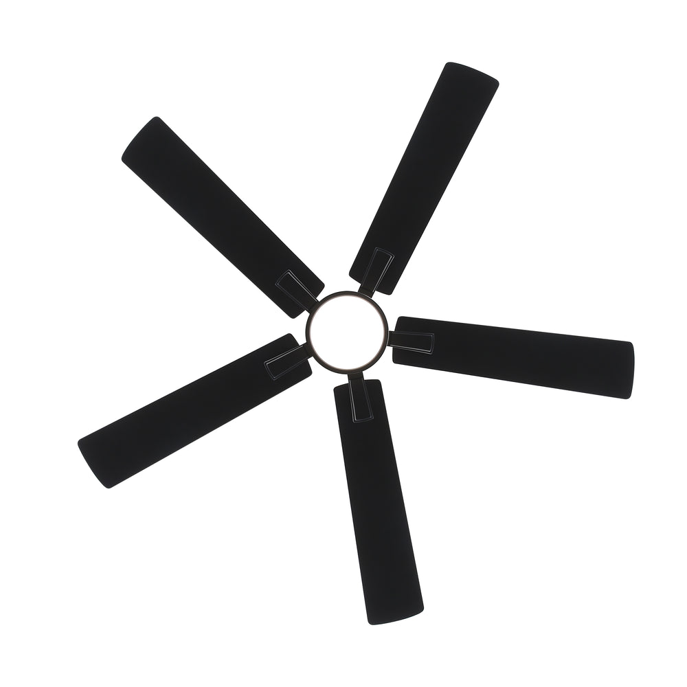 52-in Integrated LED Indoor Ceiling Fans with Light and Remote Control Included