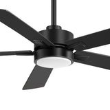 Charlie 42/52 Inch Ceiling Fan with Light & Remote