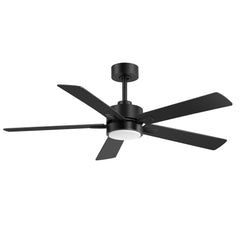 52-in Integrated LED Indoor Ceiling Fans with Light and Remote Control Included