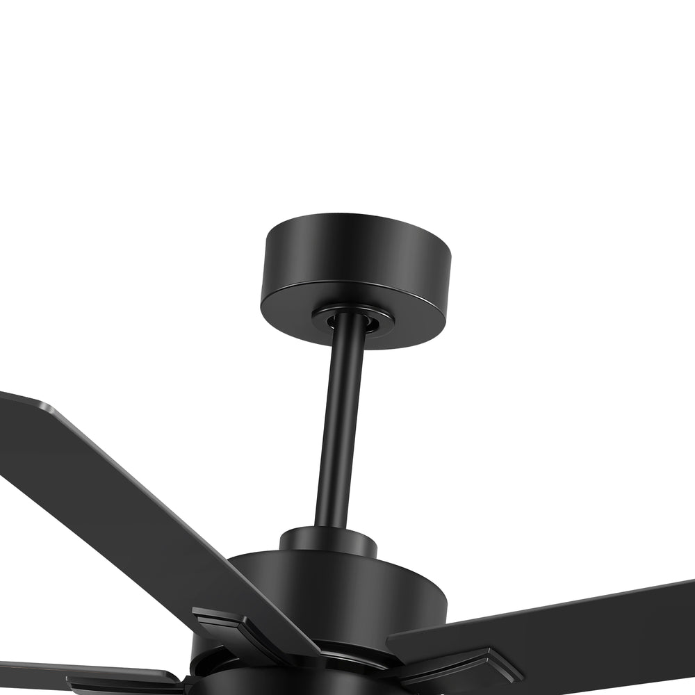 52-in Integrated LED Indoor Ceiling Fans with Light and Remote Control Included