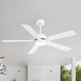 Charlie 42/52 Inch Ceiling Fan with Light & Remote