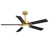 Charlie 42/52 Inch Ceiling Fan with Light & Remote