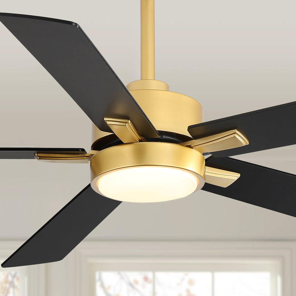 Charlie 42/52 Inch Ceiling Fan with Light & Remote