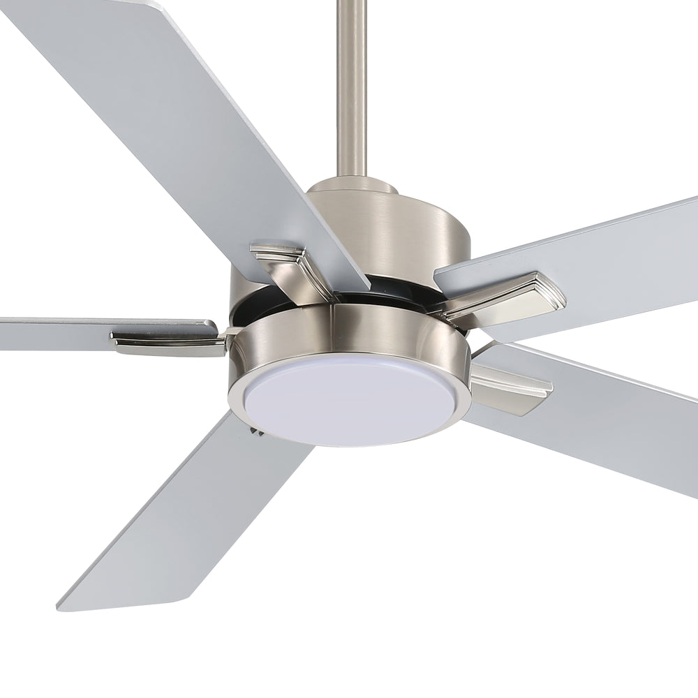Charlie 42/52 Inch Ceiling Fan with Light & Remote