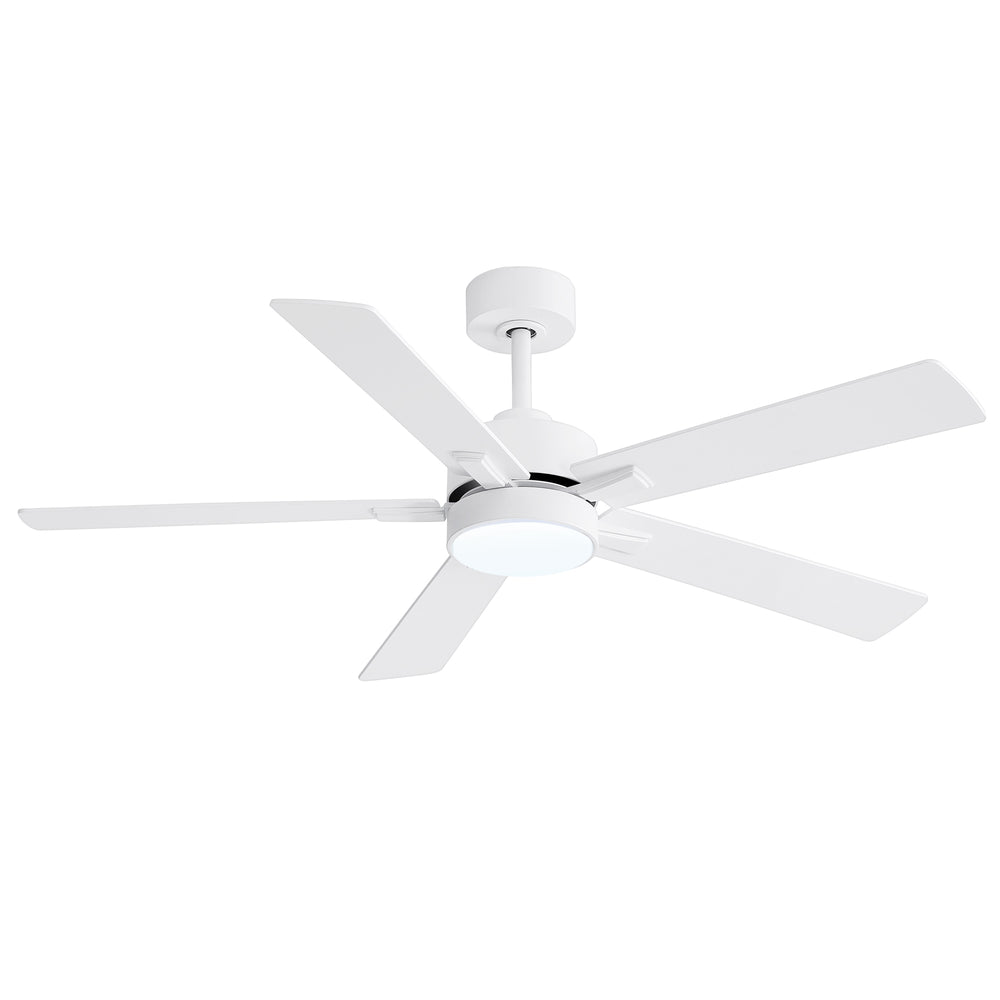 Charlie 42/52 Inch Ceiling Fan with Light & Remote