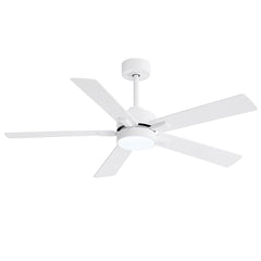 52-in Integrated LED Indoor Ceiling Fans with Light and Remote Control Included