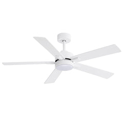 52-in Integrated LED Indoor Ceiling Fans with Light and Remote Control Included
