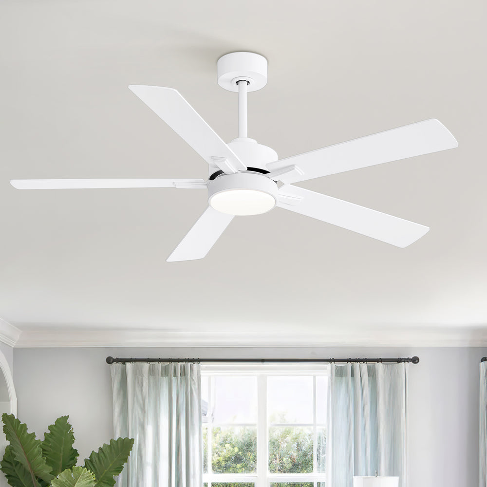 Charlie 42/52 Inch Ceiling Fan with Light & Remote