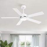 Charlie 42/52 Inch Ceiling Fan with Light & Remote