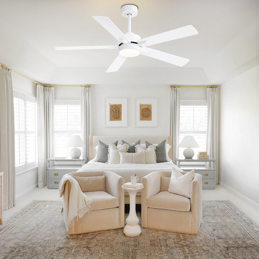 Charlie 42/52 Inch Ceiling Fan with Light & Remote