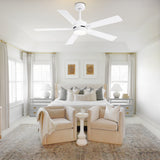 Charlie 42/52 Inch Ceiling Fan with Light & Remote