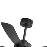 Oakora 52-Inch 5-Blade LED Ceiling Fan With Light