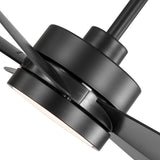Oakora 52-Inch 5-Blade LED Ceiling Fan With Light