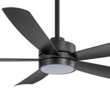 Oakora 52-Inch 5-Blade LED Ceiling Fan With Light