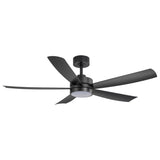 Oakora 52-Inch 5-Blade LED Ceiling Fan With Light