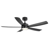 Oakora 52-Inch 5-Blade LED Ceiling Fan With Light