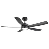 Oakora 52-Inch 5-Blade LED Ceiling Fan With Light