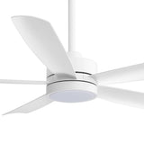 Oakora 52-Inch 5-Blade LED Ceiling Fan With Light