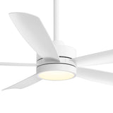 Oakora 52-Inch 5-Blade LED Ceiling Fan With Light