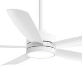 Oakora 52-Inch 5-Blade LED Ceiling Fan With Light