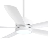 Oakora 52-Inch 5-Blade LED Ceiling Fan With Light