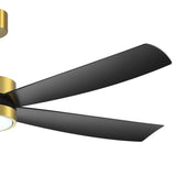 Oakora 52-Inch 5-Blade LED Ceiling Fan With Light