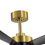 Oakora 52-Inch 5-Blade LED Ceiling Fan With Light