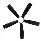Oakora 52-Inch 5-Blade LED Ceiling Fan With Light