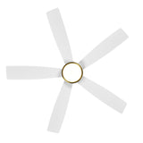 Oakora 52-Inch 5-Blade LED Ceiling Fan With Light