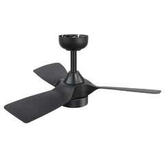 32-inch LED Ceiling Fan with Light Kit and Remote(3-Blade)